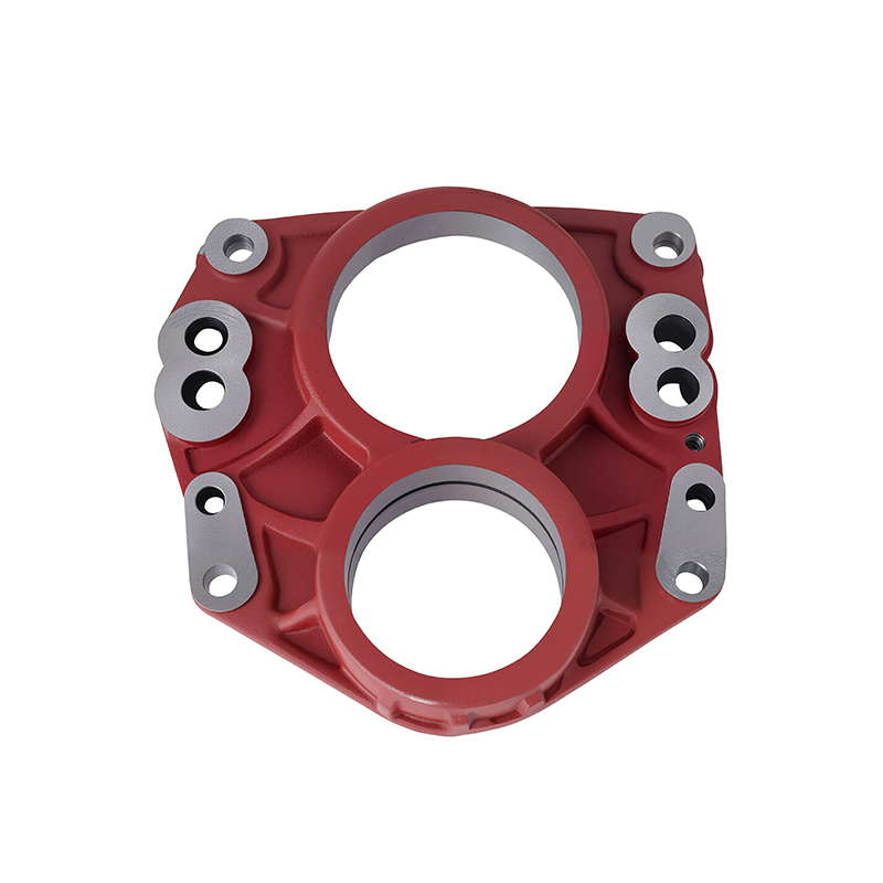 Gray Cast Iron Tractor Transmission Partition Plate Gray Cast Iron Tractor Transmission Partition Plate