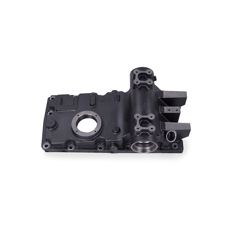 Gray Cast Iron Tractor Lift Cover