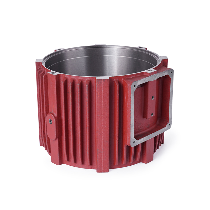 Gray Cast Iron Motor Housing Gray Cast Iron Motor Housing