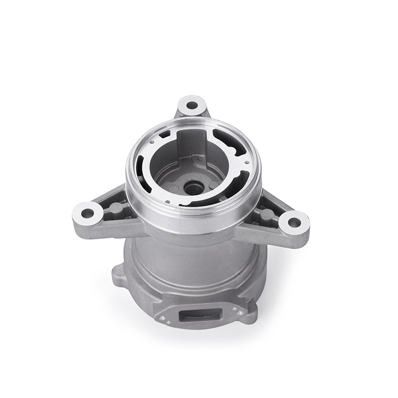 Aluminum haluang metal itaas at mas mababang mga shell